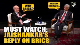 “History of Western dominance era…” EAM Jaishankar explains why India is a part of BRICS