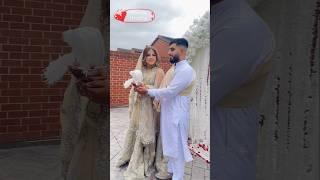 Pakistan Wedding || Newly Married Couple  #pakcouple#pakistaniwedding#beautifulbride#couplegoals