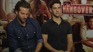 The Hangover : Bradley Cooper & Justin Bartha  Exclusive Interview