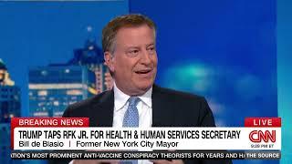 'People will die!' Ex-NYC mayor sounds the alarm over Trump pick