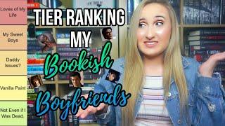 TIER RANKING MY BOOK BOYFRIENDS