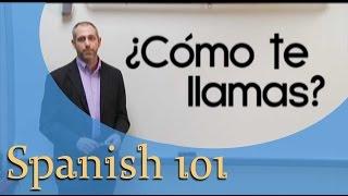 Spanish For Beginners | Spanish 101 (Ep.1)