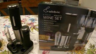 Rabbit Electric Wine Opener Set Review