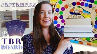 TBR BOARD    | books to read in September 2021 | Milena Reads