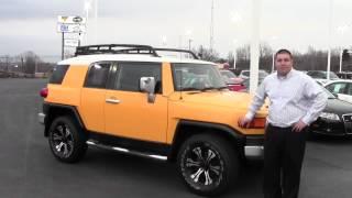 2007 Toyota FJ Cruiser 4X4