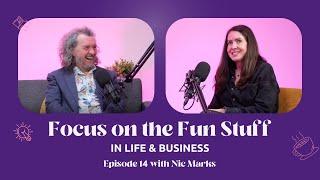 Unlocking Employee Happiness with Nic Marks the founder of Friday Pulse