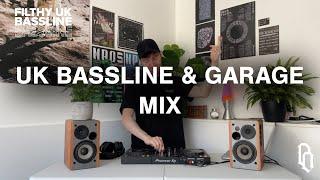 Filthy UK Bassline 002: Bassline, UK Bass & UK Garage Mix