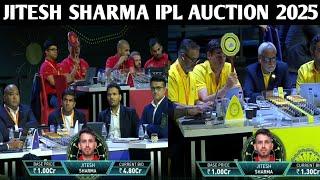 JITESH SHARMA IPL AUCTION 2025 highlights