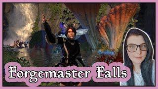 ESO Forgemaster Falls (Fully Decorated House Tour)