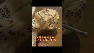 道医十三针 #道教