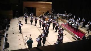 St. Laurence O'Toole Concert 2010: March of the King of Laoise - MacDonald/Tully/SLO'T