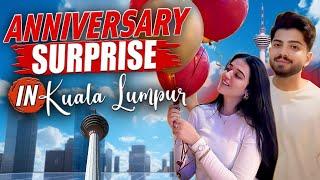 Zarnab Ko KL Tower Mein Anniversary Surprise Dia | Zarnab’s Shocked Hogai  | Zaraib Vlogs