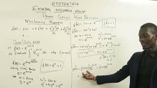 MACLAURINS THEOREM 2: KNEC REVISION