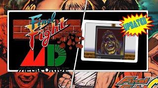 Final Fight  MD (updated) No Mega Drive CD needed 