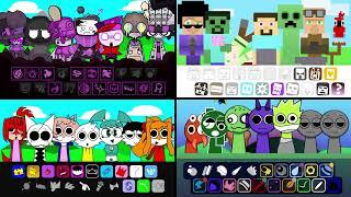 Incredibox Sprunki: Poisonous Sprunki Whispbox / Minecraft Sprunki / Sprunkful Day / Horrevambox 