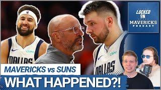 The Biggest PROBLEM for the Mavs vs the Suns + Luka Doncic Drops 40 | Mavs Postgame