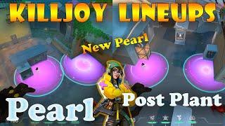 Top 15 New Pearl Killjoy Post Plant Lineups | Killjoy lineups pearl | KJ Pearl Guide