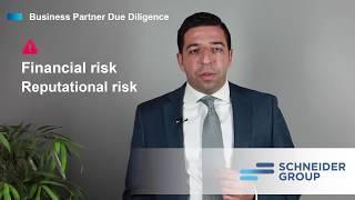 SCHNEIDER GROUP | Business Partner Due Diligence – What is it and why do I need to conduct one?