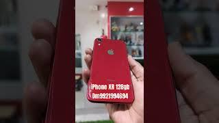 iPhone XR 128gb #trending #hyderabadtech #smartphone #offer #newphonefixhyd #youtubeshorts