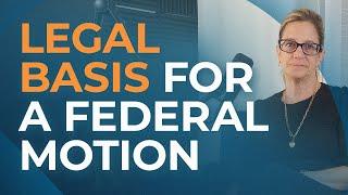 Federal Criminal Motions Explained: How to Challenge Indictments & Evidence | Rossen Law Firm