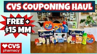 CVS COUPONING HAUL/ so many good deals happening / Learn CVS Couponing