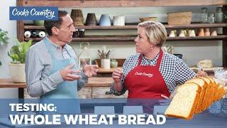 Our Taste Test of Supermarket Whole-Wheat Bread