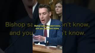 Sen. Hawley Exposes Sec. Mayorkas BLATANTLY Lying About His Knowledge Of DANGEROUS Illegal Immigrant