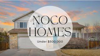 Northern Colorado Homes Under $500,000