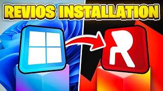 How To Install ReviOS in 2024! - Full Windows Optimization 