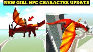Finally New Girl Npc Character in Indian Bike Driving 3D New Update |Secret Feature |Harsh in Game