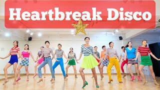 Heartbreak Disco LINEDANCE/토요영상반 신촌 1~3시/중급라인댄스/Choreo: Ria Vos/풍성한 한가위 되세요라인댄스배우는곳 010-5469-9632