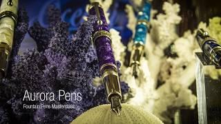 Fountain Pen Masterclass. Review of the different types and how to use them correctly.