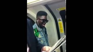 Fail Cover Of The Week: Guy Singing Rihanna's "Take Care" On The Train