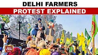 Farmers Protest: Delhi Chalo Movement In Shambhu Border Explained | India Today