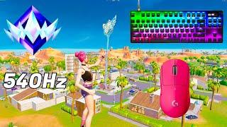 SteelSeries Apex Pro TKL ASMR  Fortnite OG Ranked Reload  Satisfying Keyboard Fortnite 360 FPS 4K