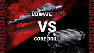 RUKO ULTIMATECUT Step Drill vs. Core Drill