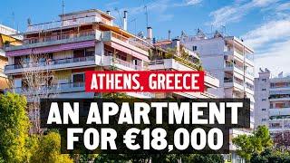 An apartment in Athens, Greece for 18,000 Euro