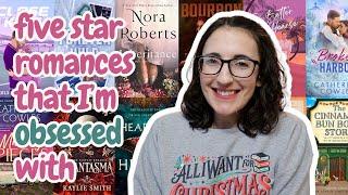 Five Star Romances I'm OBSESSED with That I Read This Fall