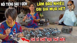 Bất ngờ chàng trai “Tài Năng Trẻ” được Đại Gia Săn Đón chỉ vì Chế Tạo thứ này