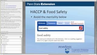 HACCP In an Hour