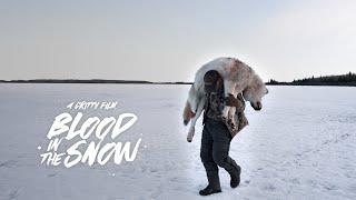 BLOOD IN THE SNOW | A WOLF HUNT |  GRITTY 4K FILM