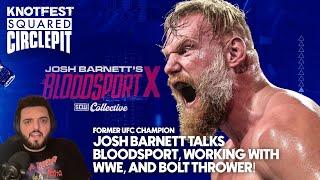 Josh Barnett's Favorite Metal Bands, The Future of Bloodsport - Squared Circle Pit