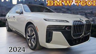 BMW 760I V8 2024 LUXURY CAR REVIEW #foryou