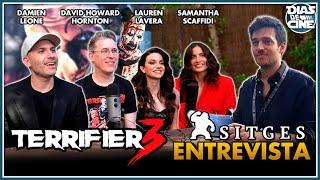 TERRIFIER 3 | Entrevista #Sitges2024