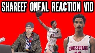 The Professor Reacts to Shareef O'neal.. McDonalds All American Game Snub?