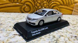 Diecast Unboxing || Kyosho Toyota Allion 1/43 Unboxing || 2011 Toyota Allion Diecast