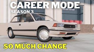 Career Mode in .33 Got So MANY Good updates! - BeamNG Career Mode Season 3 EP. 1