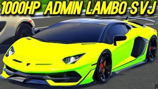 INSANE 1000HP LAMBORGHINI AVENTADOR SVJ Takes Over SOUTHWEST FLORIDA!