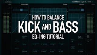 How to balance KICK and BASS - TECHNO LOWEND EQing tutorial