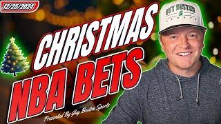 NBA Picks Today 12/25/2024 CHRISTMAS DAY | FREE NBA Best Bets, Predictions, and Player Props!